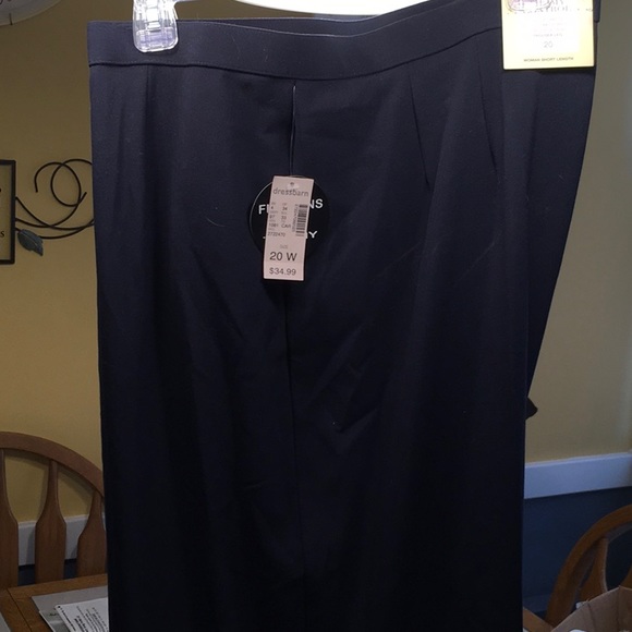 Dressbarn Slacks only Navy available - Picture 2 of 2